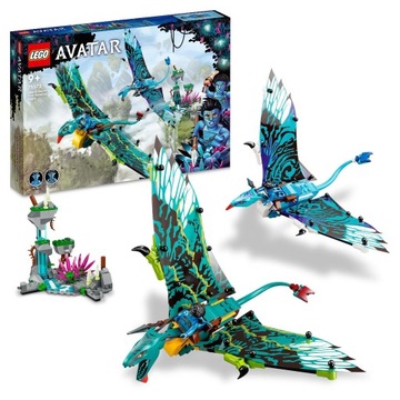 LEGO Avatar Pierwszy lot na zmorze Jakea i Neytiri