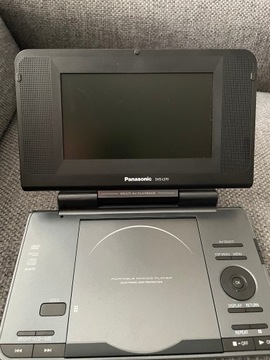Odtwarzacz przenośny Panasonic DVD-LS70 Komplet