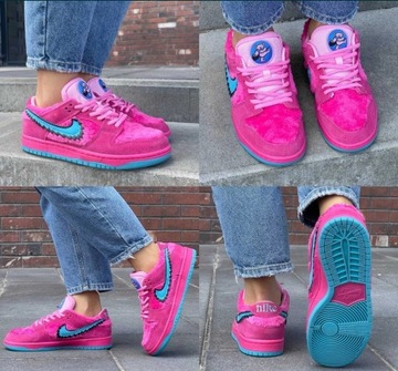 Buty damskie Nike SB Dunk Low Grateful Pink 36-40r