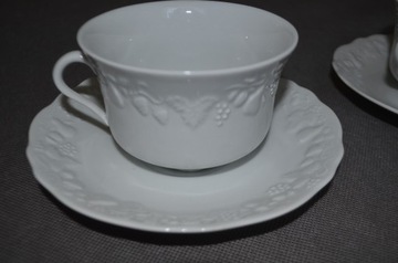 2 filiżanki porcelana Limoges Philippe 200 ml 