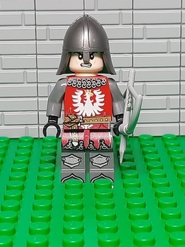 Lego Castle Rycerze Rycerz Knight Polski Łucznik