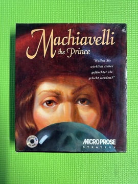 Machiavelli the Prince gra na PC BIG BOX Retro