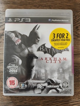 Batman Arkham City PS3