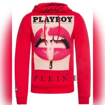 Philipp Plein PLAYBOY bluza S unisex 