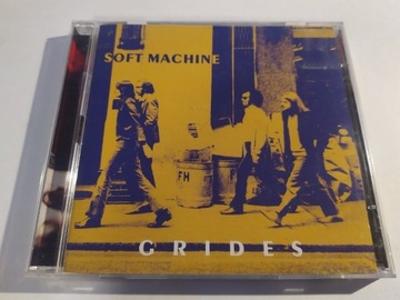 Soft Machine – Grides CD+DVD WYD.USA