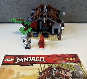 LEGO Ninjago 2508 - Kuźnia, zestaw kompletny