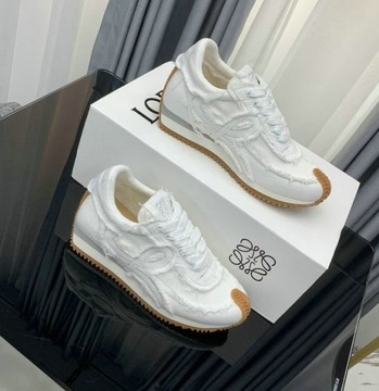 Loewe sneakersy model unisex premium white