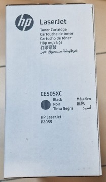 NOWY ORYGINALNY toner HP CE505XC (do HP LJ P2055) 6500str.