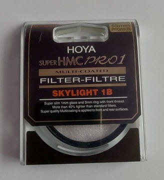 Filtr Skylight Hoya Super HMC Pro1 55mm