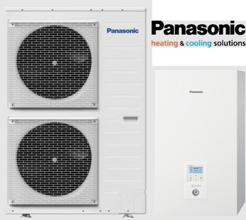 Pompa ciepła Panasonic AQUAREA Split 16kW + montaż