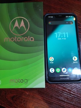 Motorola G7 Power 4/64GB Dual Sim Android 14 W-wa