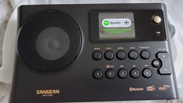 Sangean radio WFR28BT nowy gwarancja 