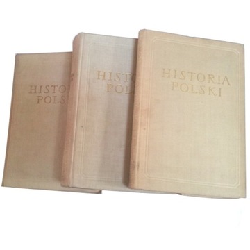 HISTORIA POLSKI Tom 1 do r.1764 cz.1-3 Manteuffel