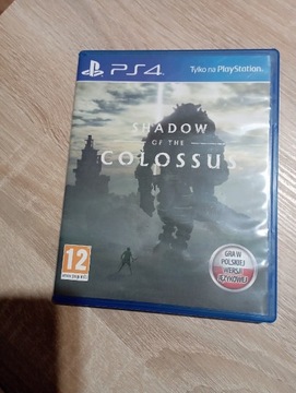 Shadow of The Collosus. PS4 PL 6/6