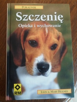 Książka "Szczenię - opieka i wychowanie"