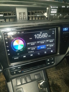 RADIO GPS ANDROID TOYOTA 6/128GB SIM Corolla Auris