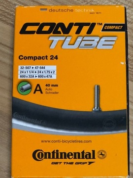 Dętka Continental 24x1-1/4-1,75x2 32/47 507/544 AV