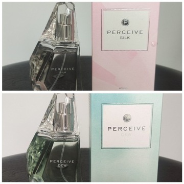 Avon Perceive Silk/Dew perfum/woda toaletowa 50 ml