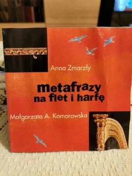 Płyta CD Metafrazy na flet i harfę Anna Zmarzły