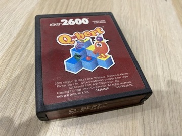 Atari 2600 gra Qbert