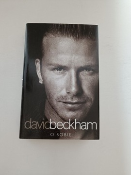 David Beckham - O sobie - twarda oprawa