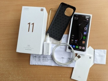 Xiaomi Mi 11 5G 8/256 GB Midnight Gray