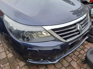 RENAULT LATITUDE  PRZÓD LAMPA MASKA CHŁODNICE