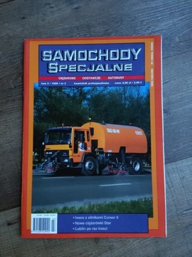 SAMOCHODY SPECJALNE-tom3-1999-nr.2