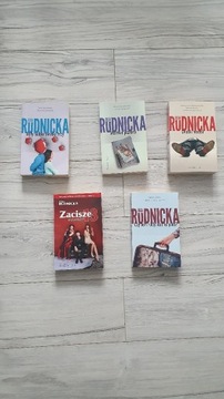 Olga Rudnicka - zestaw książek 