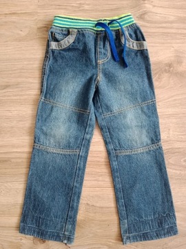 Spodnie jeansy dziecięce  roz. 98