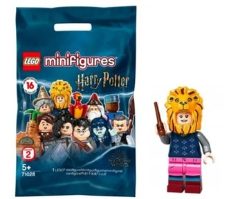 LEGO 71028 Minifigurki Harry Potter seria 2 luna