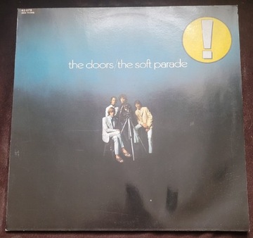 The Doors - The Soft Parade LP Eu. VG/EX 