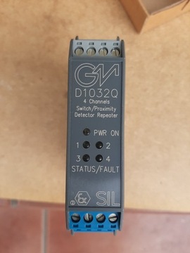 D1032Q Detector Repeater 4 kanały 24VDC Ex