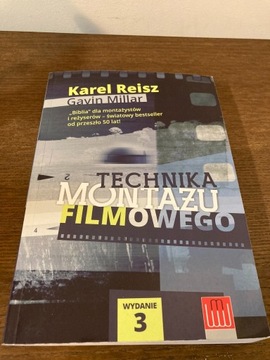 Technika Montażu Filmowego - Reisz, Millar