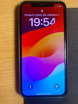 IPhone XS 64 GB pęknięty tył