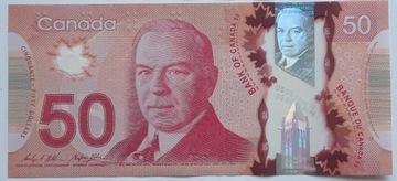 Dolary Kanada banknot $50