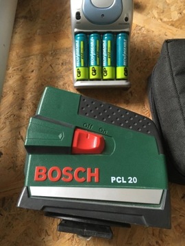 Pcl 20, laser krzyżowy bosch