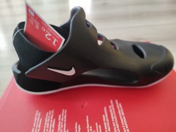 Nike Sunray Protect 3 sandałki rozm. 18 cm czarne