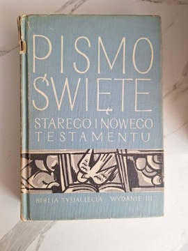 Pismo Święte Starego i Nowego Testamentu 