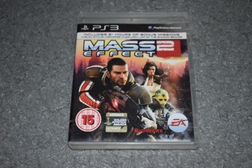 Mass Effect 2 gra konsola PS3