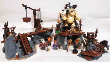 Klocki LEGO Hobbit 79010 - Bitwa z Królem Goblinów