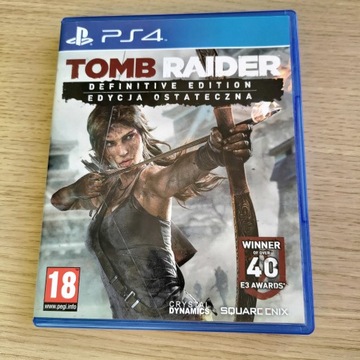 Gra Tomb Rider: Edycja Ostateczna na PS4