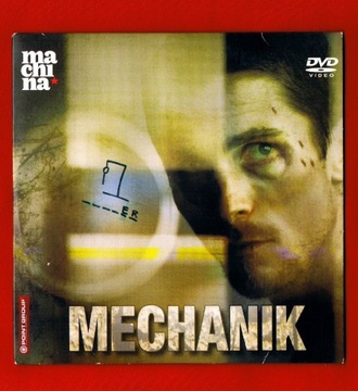 MECHANIK film DVD thriller LEKTOR Christian Bale