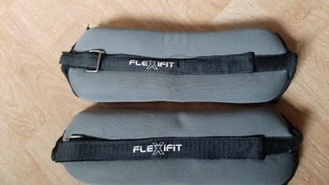 Obciążniki na nadgarstki, Flexifit 2x2kg.