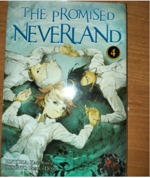 The promised neverland tom 4