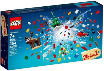 LEGO 40253 Świąteczne budowanie