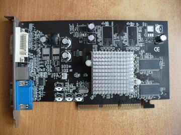 ATI RADEON 9600se 128 MB AGP