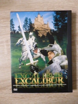 EXCALIBUR ( 1981 ) Helen Mirren - DVD napisy pl 