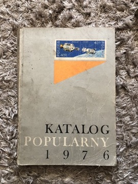Katalog popularny znaków pocztowych 1976