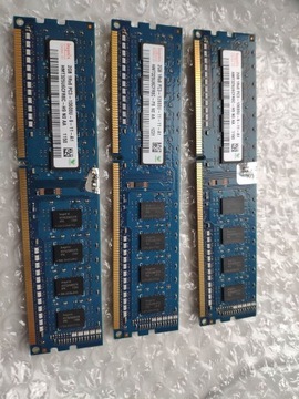 SK Hynix RAM DDR3 3x2GB 1600MHz PC3-12800U